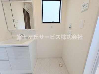 【ランドリースペース】 | 浜松市中央区花川町 新築一戸建て 2号棟 | ランドリースペースです