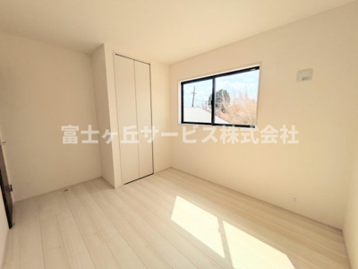 【洋室】 | 浜松市中央区花川町 新築一戸建て 2号棟 | 洋室です