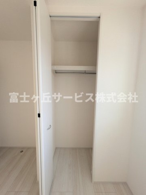 【収納】 | 浜松市中央区花川町 新築一戸建て 2号棟 | 収納です