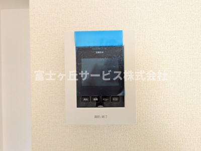 【セキュリティ】 | 浜松市中央区花川町 新築一戸建て 2号棟 | TV付インターホンです