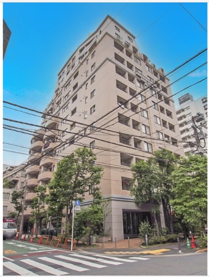 【外観】 | ★仲介手数料無料★AXIA新宿御苑（新規リノベーション工事中）