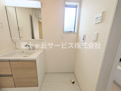 【ランドリースペース】 | 浜松市中央区花川町 新築一戸建て 3号棟 | ランドリースペースです