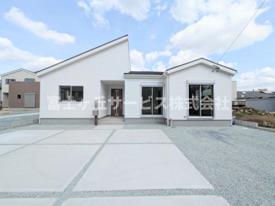 【外観】 | 浜松市中央区花川町 新築一戸建て 3号棟 | 外観です