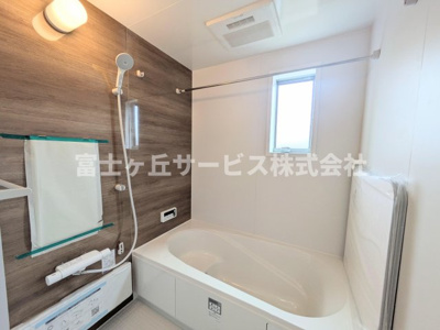 【浴室】 | 浜松市中央区花川町 新築一戸建て 3号棟 | 風呂です