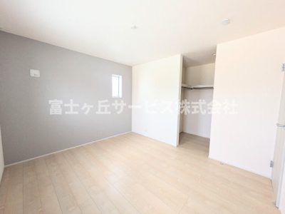 【寝室】 | 浜松市中央区花川町 新築一戸建て 3号棟 | 寝室です