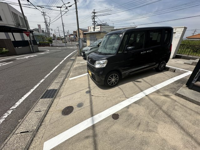 神池ソレイユの駐車場