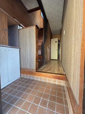 【玄関】 | 今井町貸家