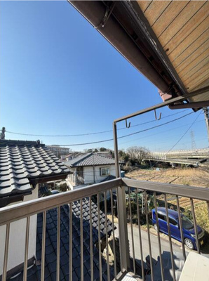 【バルコニー】 | 今井町貸家