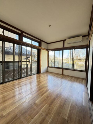 【居間・リビング】 | 今井町貸家