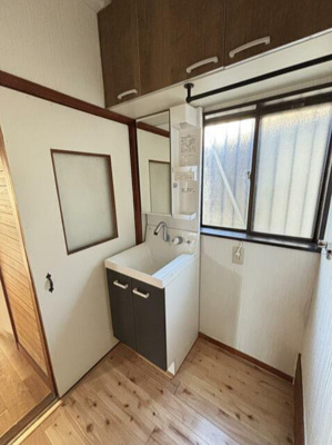 【洗面所】 | 今井町貸家