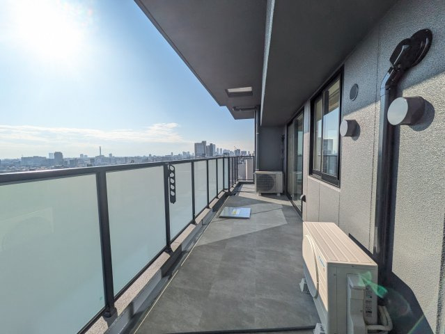 ザ・ファインタワー名古屋今池|名古屋市の賃貸ならMy賃貸のバルコニー|ザ・ファインタワー名古屋今池