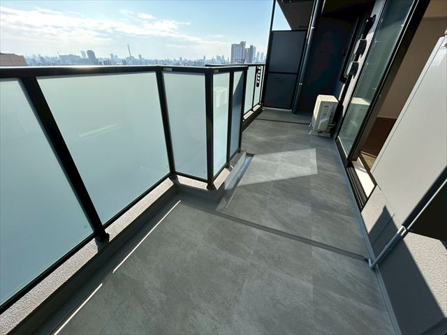 ザ・ファインタワー名古屋今池|名古屋市の賃貸ならMy賃貸のバルコニー|ザ・ファインタワー名古屋今池