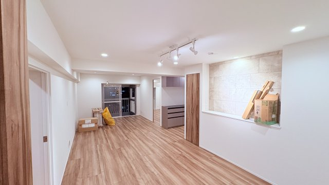 【居間・リビング】 | ★仲介手数料無料★まんしょん中目黒（中目黒周辺でゆったり3LDKほしい方におすすめです）