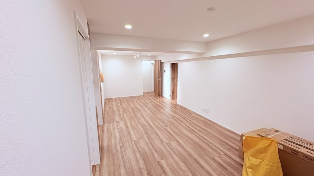 【居間・リビング】 | ★仲介手数料無料★まんしょん中目黒（中目黒周辺でゆったり3LDKほしい方におすすめです）