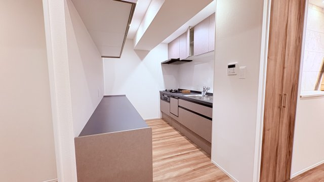 【キッチン】 | ★仲介手数料無料★まんしょん中目黒（中目黒周辺でゆったり3LDKほしい方におすすめです）