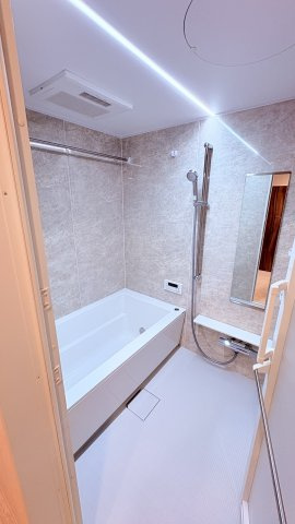 【浴室】 | ★仲介手数料無料★まんしょん中目黒（中目黒周辺でゆったり3LDKほしい方におすすめです）