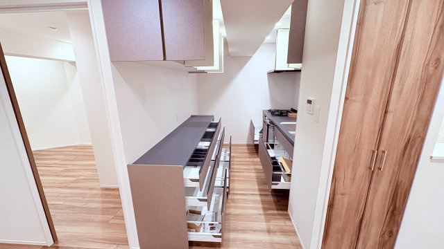 【キッチン】 | ★仲介手数料無料★まんしょん中目黒（中目黒周辺でゆったり3LDKほしい方におすすめです）