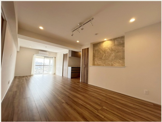 【居間・リビング】 | ★仲介手数料無料★まんしょん中目黒（中目黒周辺でゆったり3LDKほしい方におすすめです）