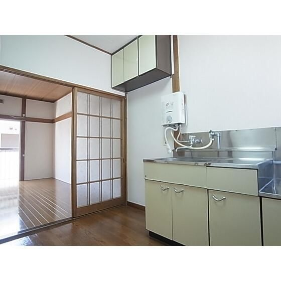 ニュー田辺第一のキッチン