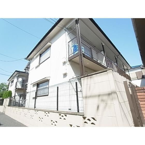 ニュー田辺第一の外観