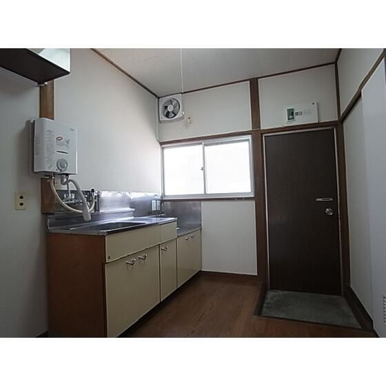 ニュー田辺第一のキッチン