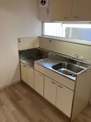 クレセント東川口のキッチン