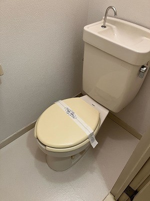 クレセント東川口のトイレ