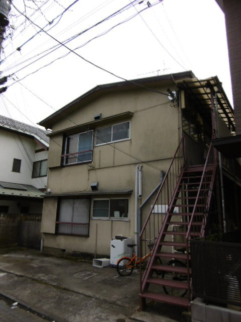 チェリーハウスの外観