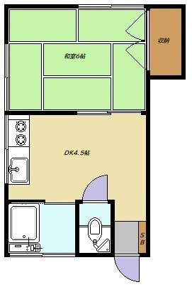 チェリーハウスの間取り