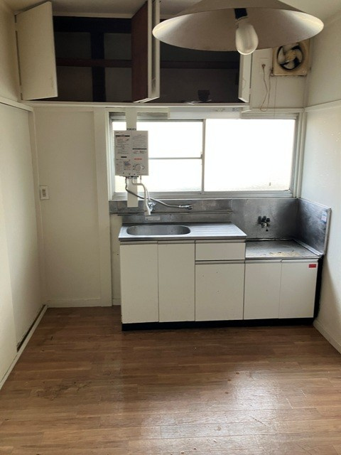 チェリーハウスのキッチン