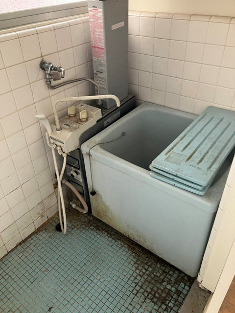 チェリーハウスの浴室