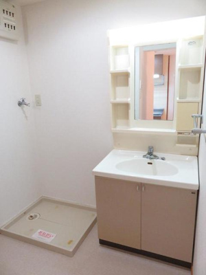 【洗面所】 | リヴェ－ル四の湯Ａ