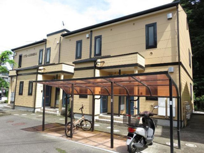 【外観】 | リヴェ－ル四の湯Ａ