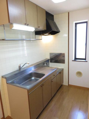 【キッチン】 | リヴェ－ル四の湯Ａ