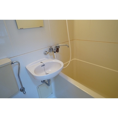 【浴室】 | マルソルリヨン | バス