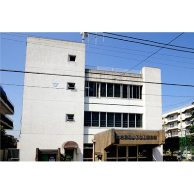 【周辺】 | ＳＴハイム千鳥 | 図書館「大田区立下丸子図書館まで650ｍ」大田区立下丸子図書館