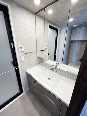 【洗面所】BAUS新中野（バウス新中野）