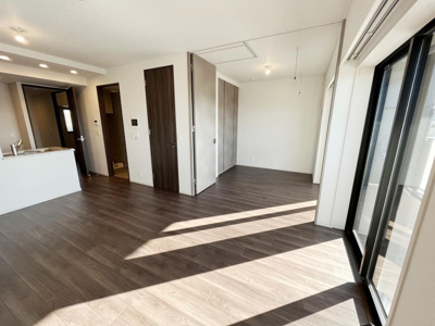 【居間・リビング】BAUS新中野（バウス新中野）