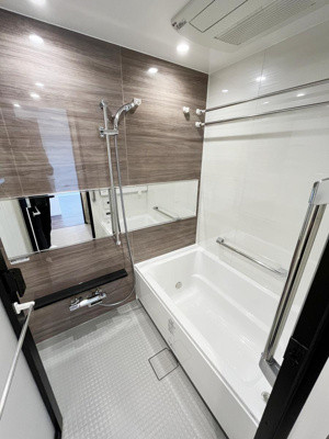 【浴室】BAUS新中野（バウス新中野）