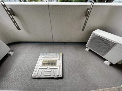 【バルコニー】デュオスカーラ笹塚