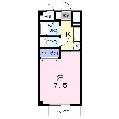 【間取り】 | アクシスⅡ