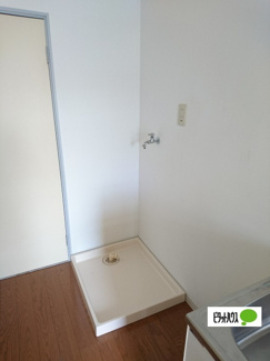 【内装】 | リバティシティⅠ | 洗濯機置き場