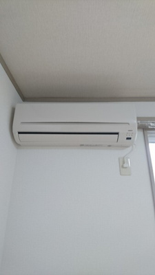【設備】 | ジュネス親和Ⅱ | エアコン