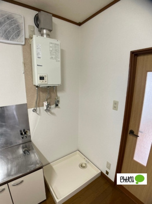 【内装】 | YOUYOUハウス | 洗濯機置き場