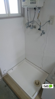 【内装】 | K・Sシャイン | 洗濯機置き場