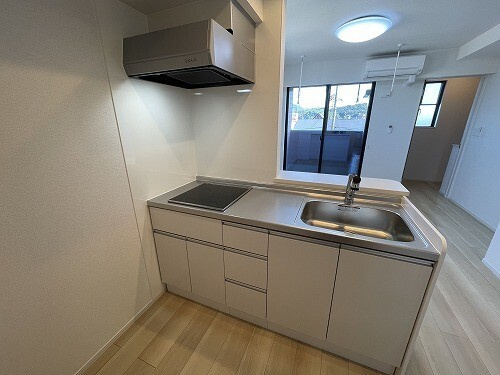 ニューファインシティのキッチン