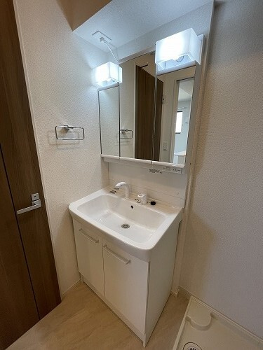 ニューファインシティの洗面所