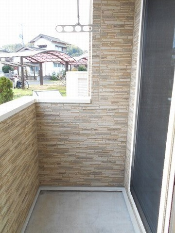 ルミエール　Ｃのバルコニー