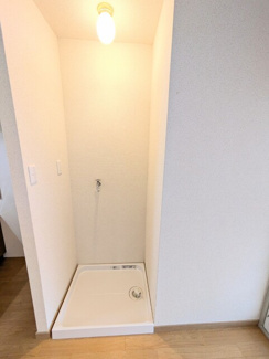 室内洗濯機置場