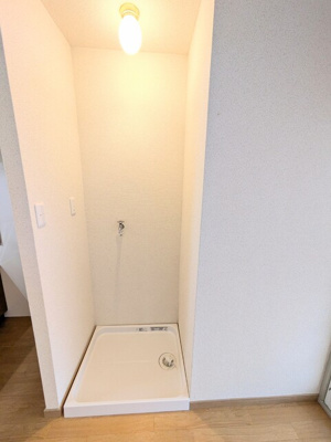 室内洗濯機置場